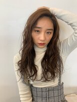 バズ(BUZZ) ルーズウェーブ×ロング <Buzzさの>