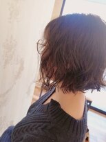 ヘアー ポッシュ(Hair POSH) ボブパーマ