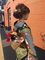 キューブ(Qube)&nbsp;ヘアセット