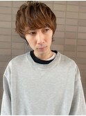 アンニュイマッシュメンズヘア