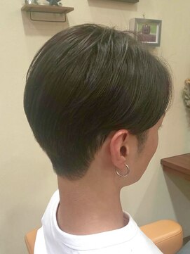 アメイジングヘアー 千歳店(AMAZING HAIR) 【AMAZING HAIR 千歳店/村山】爽やか ハンサムショート