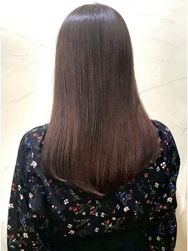 ヘアカフェ コトノハ(hair cafe Kotonoha) 【コトノハ】No1ダメージレス新縮毛矯正超微粒子バブル髪質改善