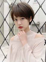 アンド ストーリーズ(&STORIES)&nbsp;耳掛けショート/大人可愛い/ショートボブ/ハンサムショート/江角