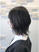 ゼル 郡山(ZELE)&nbsp;ウルフボブ【郡山/髪質改善/インナーカラー/ブリーチ/前髪】