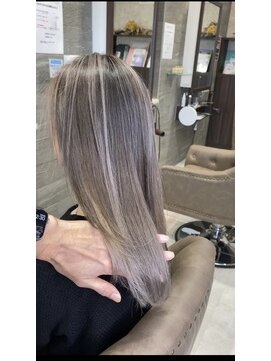 ユニキス 泉店(HAIR&MAKE UNIXIS) バレイヤージュ