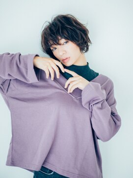 プロデュース 相模原店(Produce) 大人かわいい♪ココアブラウン♪セミウェットウェーブ