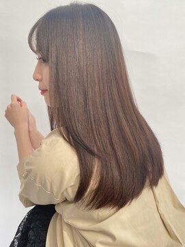 ナチュラル コレット(Natural collet) 美髪ストレート/Natural collet 白石ゆい