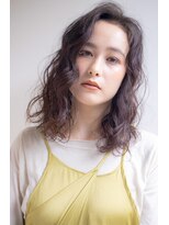 ロンド パルティール 大宮(Lond partir)&nbsp;【紺野紘三】アンニュイロングスタイル