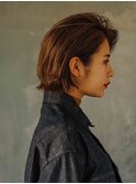外ハネショート
