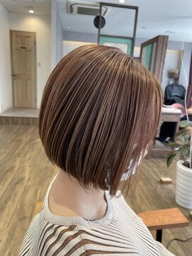 トロンコ(TORONCO) 3D カラー　ハイライトボブ