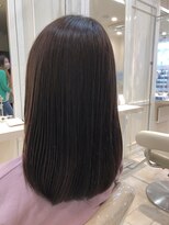 リメル 奥沢自由が丘店(Remel)&nbsp;【髪質改善】春艶髪ストレート