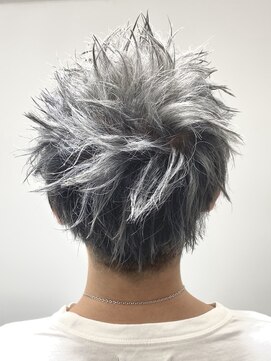 ユキオ オブ ヘアー(YUKIO of Hair) スタイリング簡単♪爽やかアップバングショート