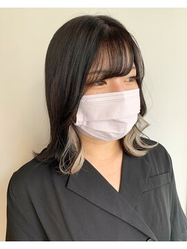 トロニー(TLONY) エクステイヤリングカラー　stylist/miaki