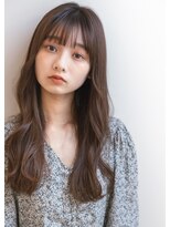 ルエ(rue)&nbsp;『rue京都』大人可愛いナチュラルロング