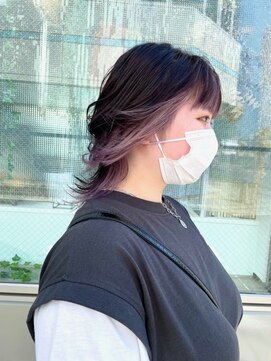 ノチ(Noci) 【和田寧々】ラベンダーカラー/インナーラベンダー/パープル