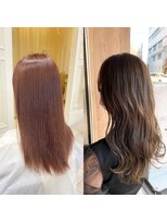 アヴァンス 天王寺店(AVANCE.)&nbsp;印象の違い×秋カラー×マロンベージュ