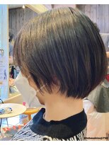 エスヘアー 名古屋 金山(es hair) モテ愛されショートボブ