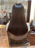 美髪酸熱トリートメント