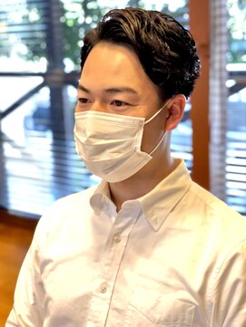 コレット(COLLET) ツーブロック×パーマ