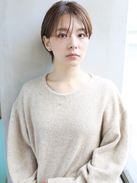 バース(BIRTH) 天神【BIRTH】レイヤーマッシュくすみカラーヘア 前髪パーマ