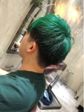 ブリーチ ラボ エーアイ 原宿店(BLEACH LABO Ai) サマーショート