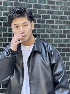 ディオ アンド ルーチェ(Dio&Luce) アップバング/刈り上げ/フェード/ビジネスマン/黒髪