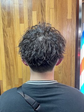グッドマン バーバーショップ リョクチ(goodman barbar shop RYOKUCHI) メンズカット/刈上げ/メンズパーマ/ツイストスパイラル