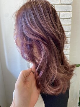 ジルチ ヘアー(Zilch hair) 春のピンクカラー