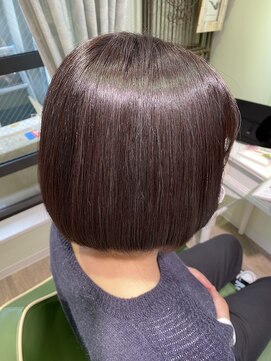 アルル 銀座(alulu) 美髪クリーンボブスタイル