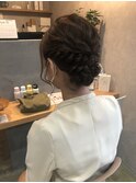 お呼ばれヘアセット