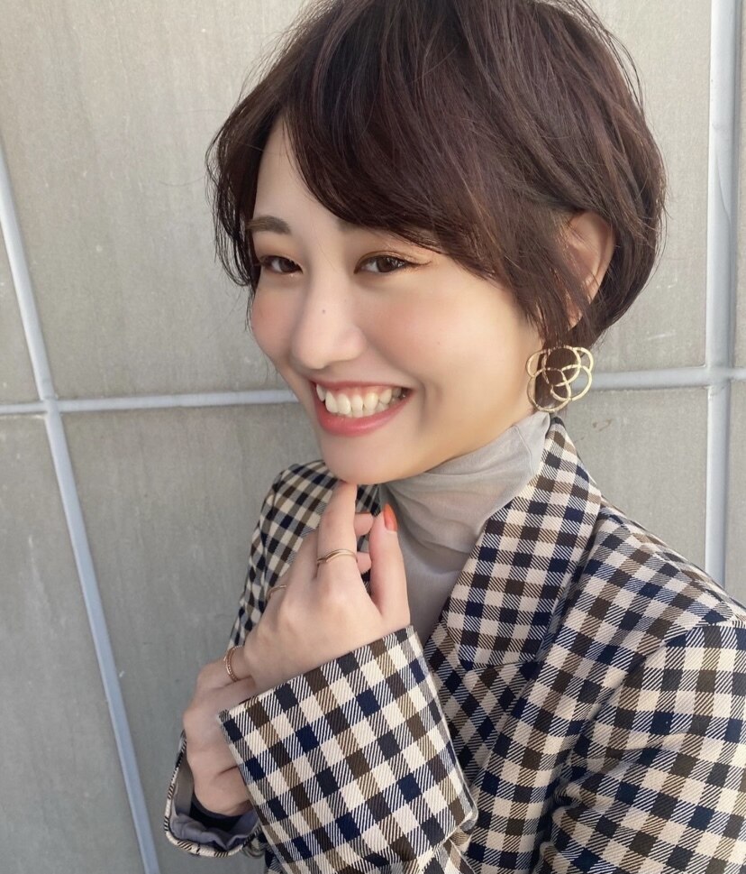 ★平日16時まで限定★リタッチ白髪染+カット+オージュア2stepトリート￥7900