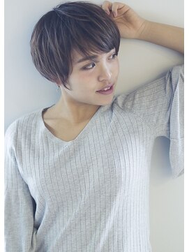 ソイルバイロミー(soil by ROMMY) 前髪◎丸みショートボブ◎小顔ひし形シルエット◎/横浜髪質改善