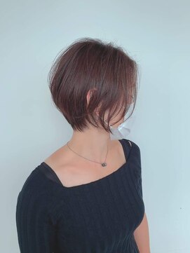 アイズ 渋沢(AIZU) ショート/ショートボブ/くびれショート/丸みショート