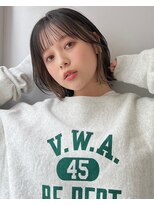 ネオリーブアイム 横浜西口店(Neolive aim)&nbsp;ベージュインナーカラー☆【横浜】