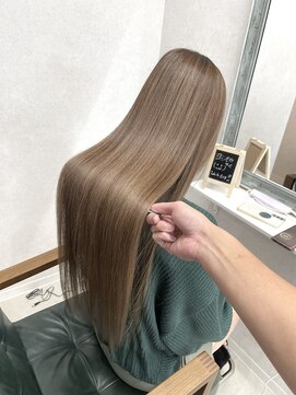 サニコス(THA NKS) #髪質改善#ミルクティー#トリートメント#艶髪