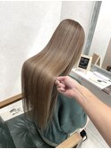 #髪質改善#ミルクティー#トリートメント#艶髪