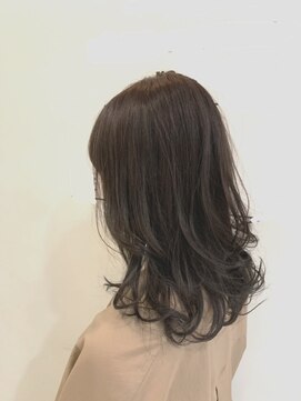 ヘアブランコブランコ 横浜(hair blanco_blanco) ボブウルフ/くびれヘア/グレージュカラー/ココアベージュ/横浜駅