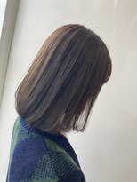 レシェル 松阪(RECIEL) 切りっぱなしグレイシナモンベージュ