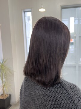 マドンナ ヘアー(madonna hair.) ラベンダーグレージュ