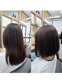 ボブにスタイルチェンジ◎