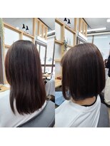 ナチュラル 泉中央店(Natural) ボブにスタイルチェンジ◎