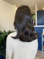 ラグ バイ シゲルカットクラブ 神田久志本店(lag)&nbsp;ブリーチなし×アッシュベージュ