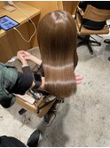 髪質改善縮毛矯正でツヤサラストレート 髪質改善/艶髪/縮毛矯正