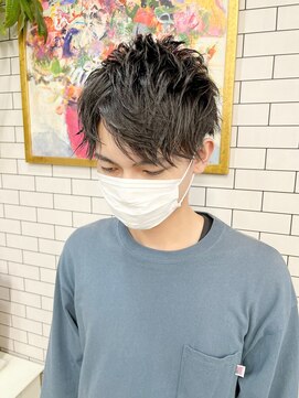 リール(THE RIRE.) ＊THE  RIRE.  メンズマッシュ＊