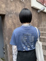 ヘアースペースブルーム プリュス 石橋店(HAIR SPACE BLOOM plus) 石橋阪大前/ショートボブ/顔周りカット/髪質改善