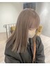 《AYA、Tei指名限定》98%ダメージカット＊ケアブリーチ＋オンカラー☆