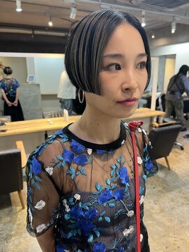 ソイ 下北沢(soi) handsome short