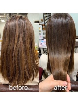 フレア ヘア サロン(FLEAR hair salon) 髪質改善ストレート