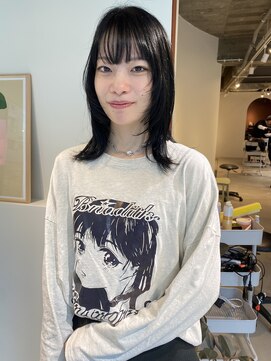 エト 梅田(eto) ブルーブラック×ウルフ