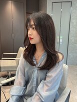 エル 北千住(elu)&nbsp;韓国ヘア_フレンチガーリープリカール